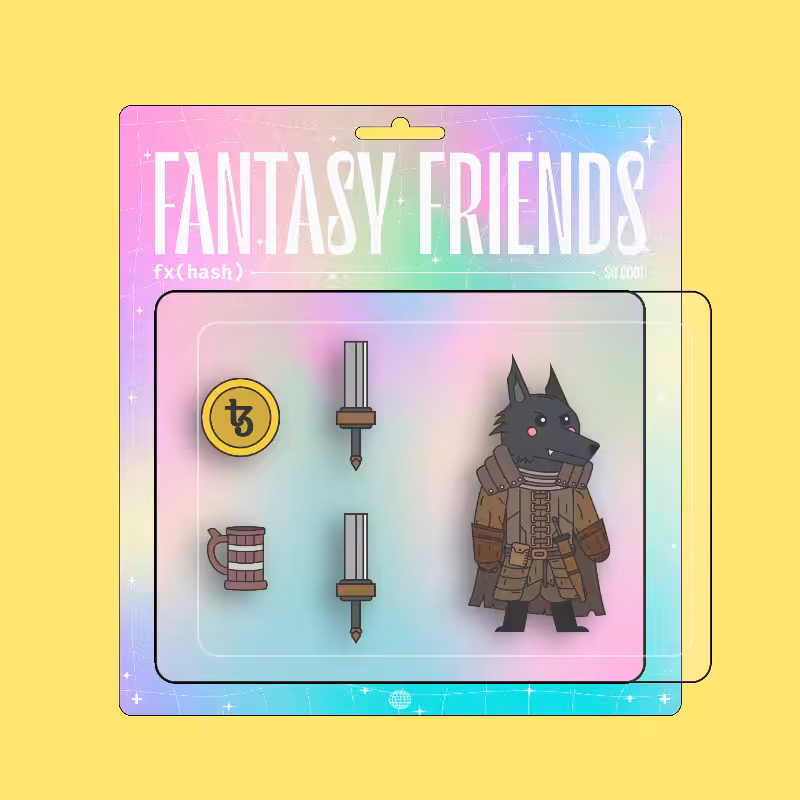 Fantasy Friends #15