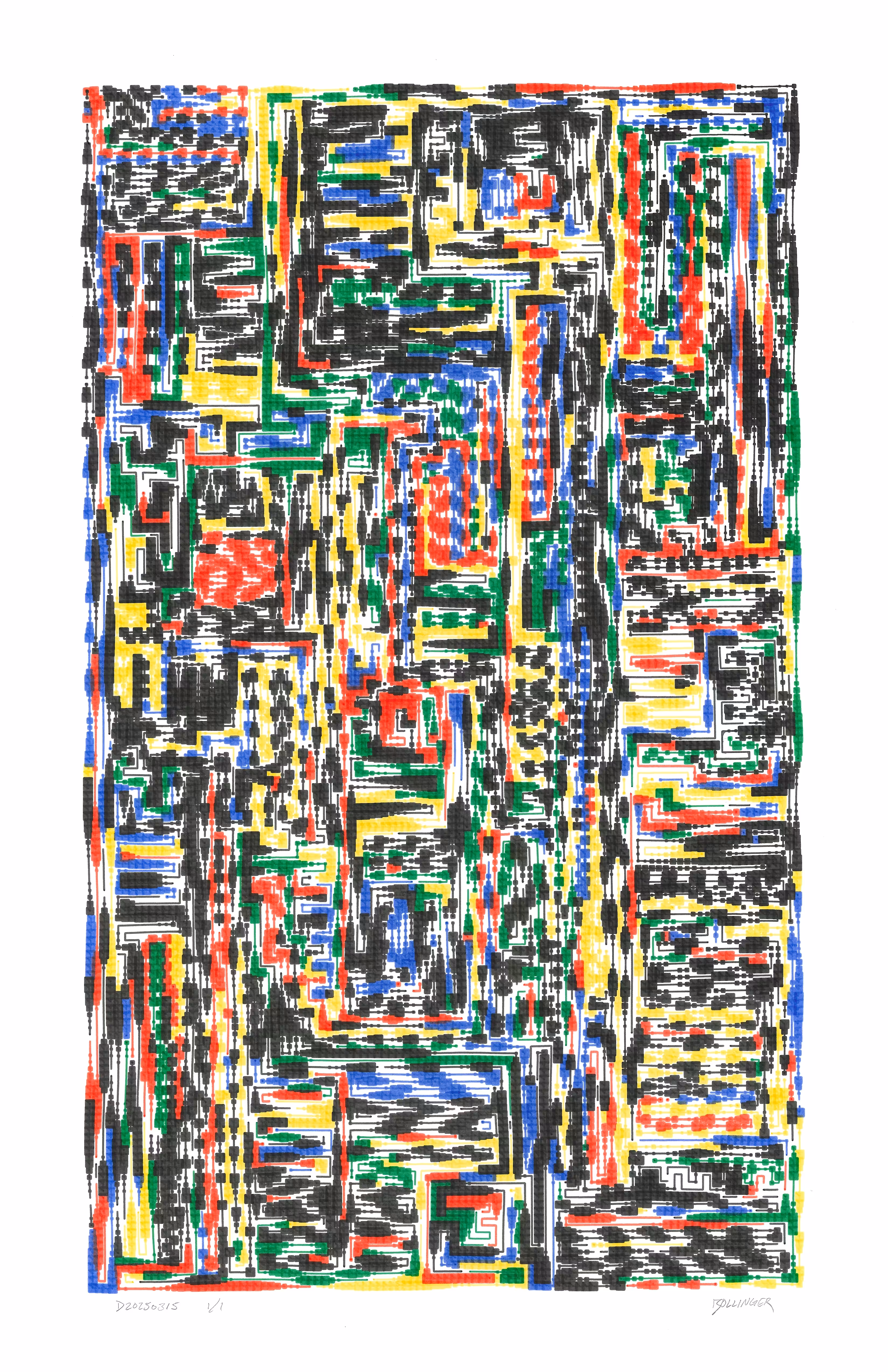 Physical Pen Plots: D20250315 Brōkunŏt S5N15