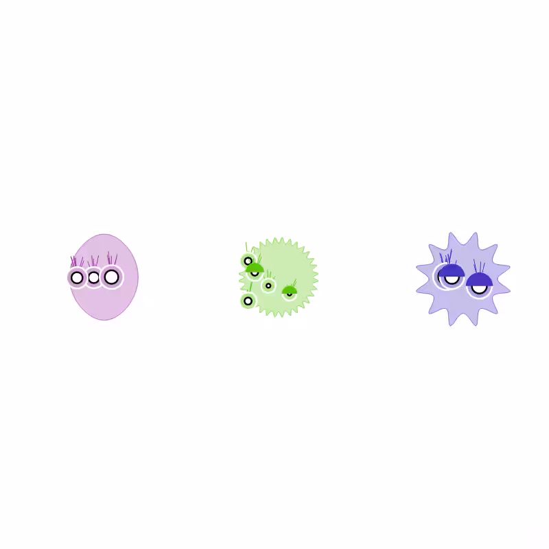 Beautiful virus #1