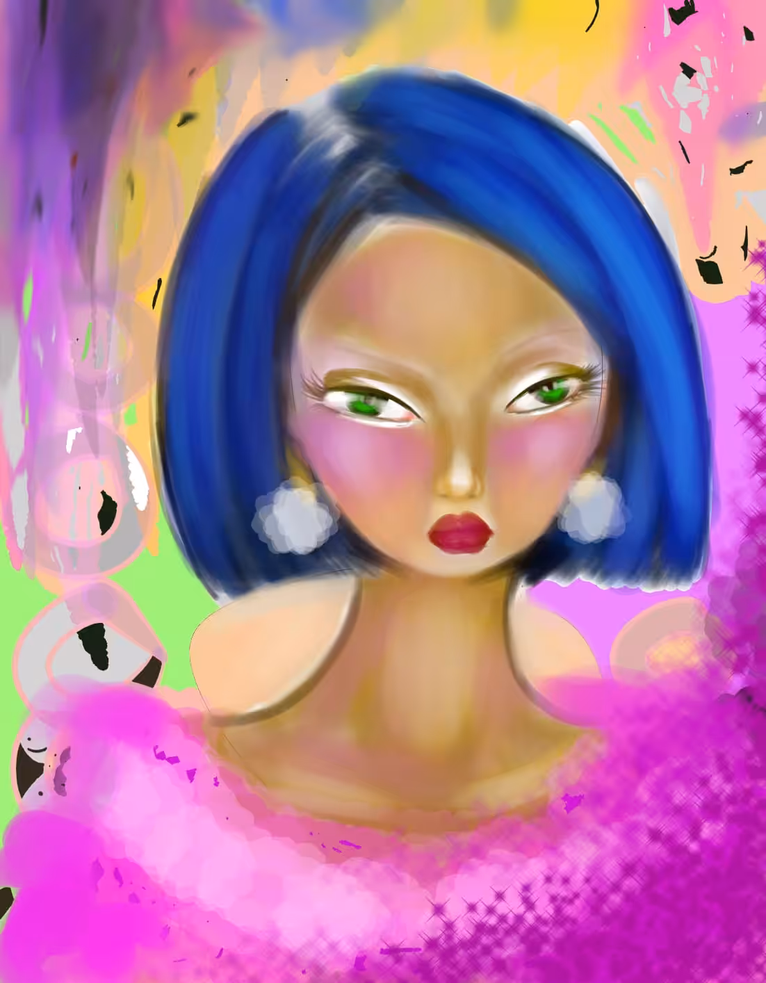 Decentralized Beauty 46: Grateful Magenta