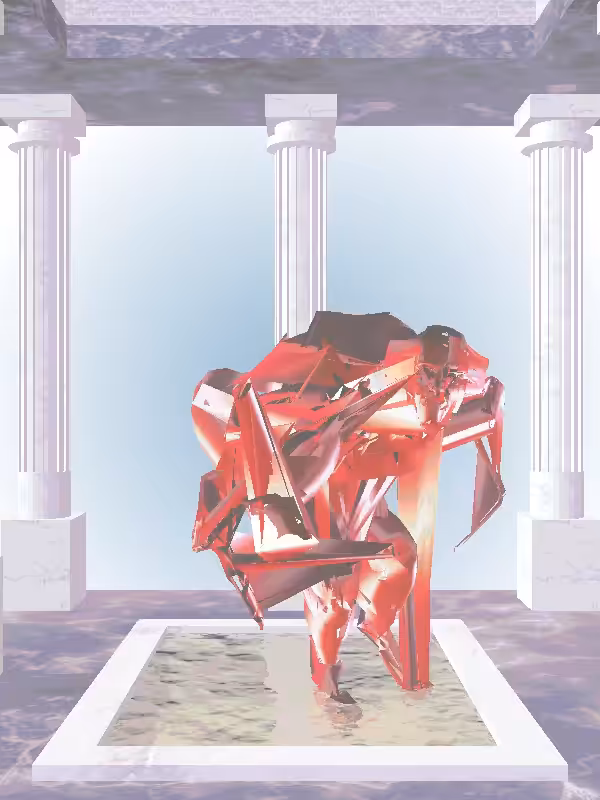 HeavenComputer: The Sneaky Bright Red Man #5821