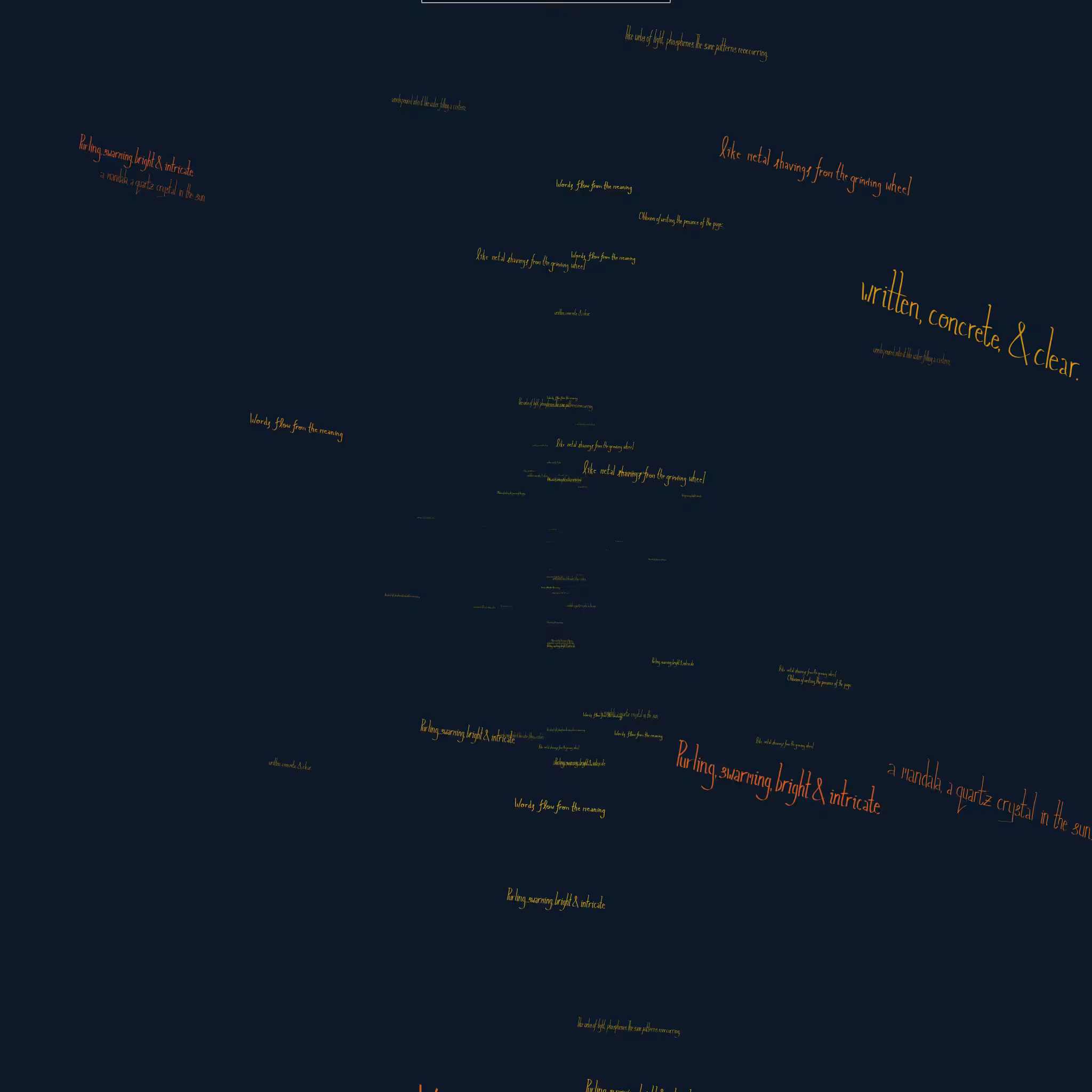 Wordflow #40
