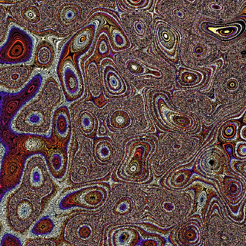 Static Lava #4