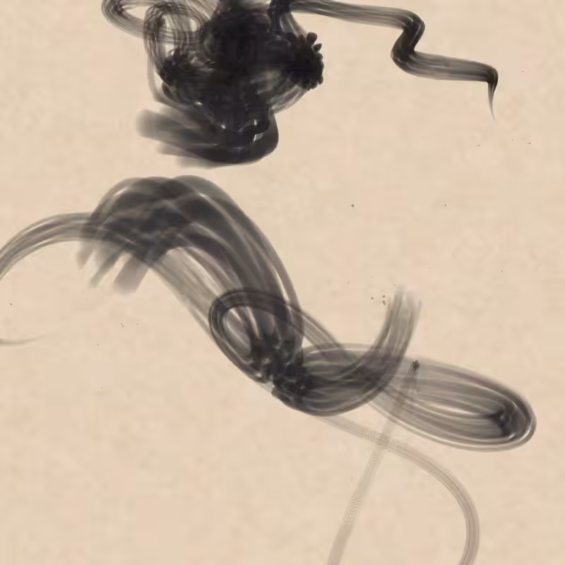 Abstract Calligraphy #21