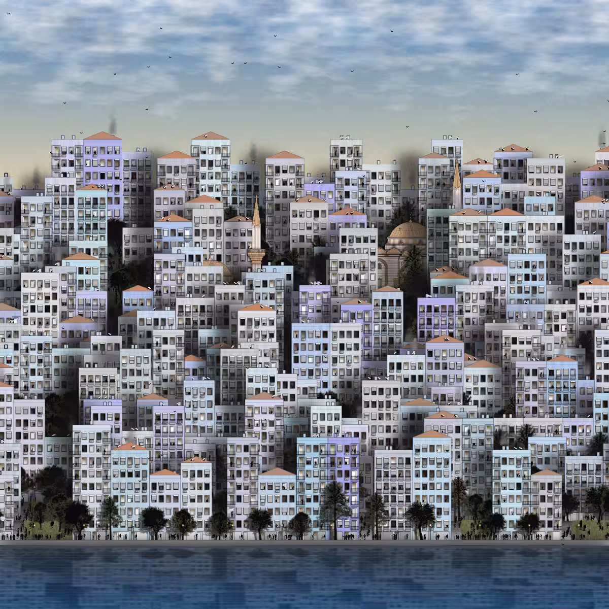 CityScape: Istanbul #90