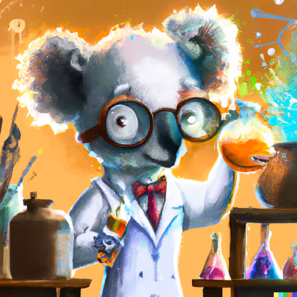 Mon Mad Scientist Koala #20