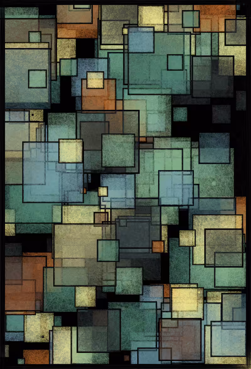 Circles In A Square World #235