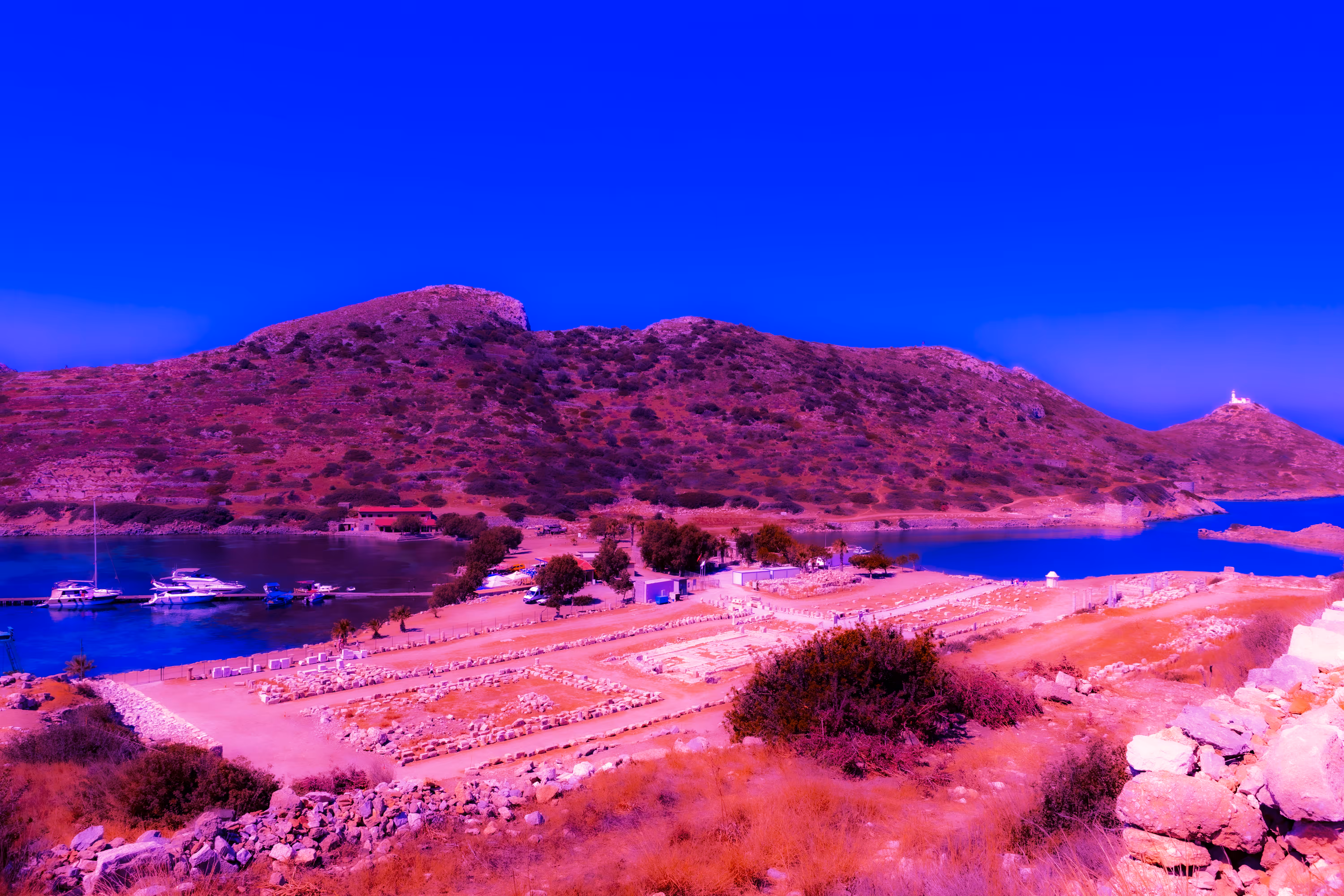 Two Seas of Knidos