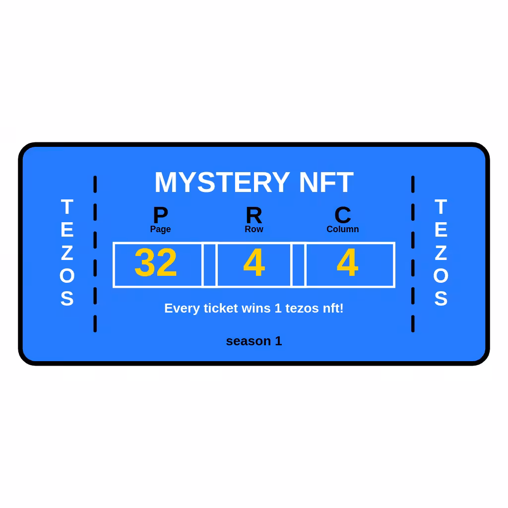 Mystery NFT - season 1 #37