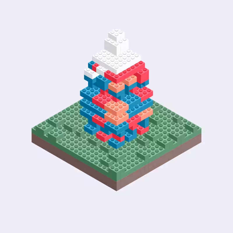 Plastic Town I #66