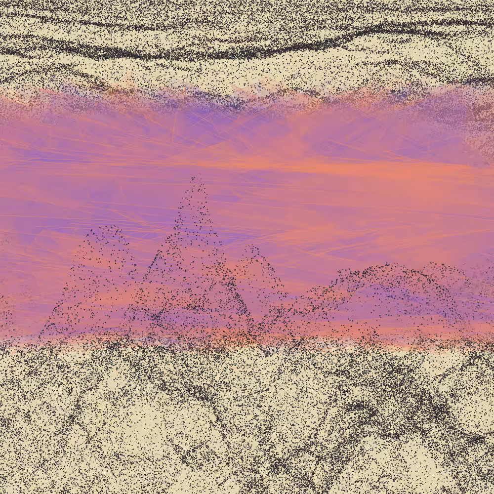 Space is only noise #79