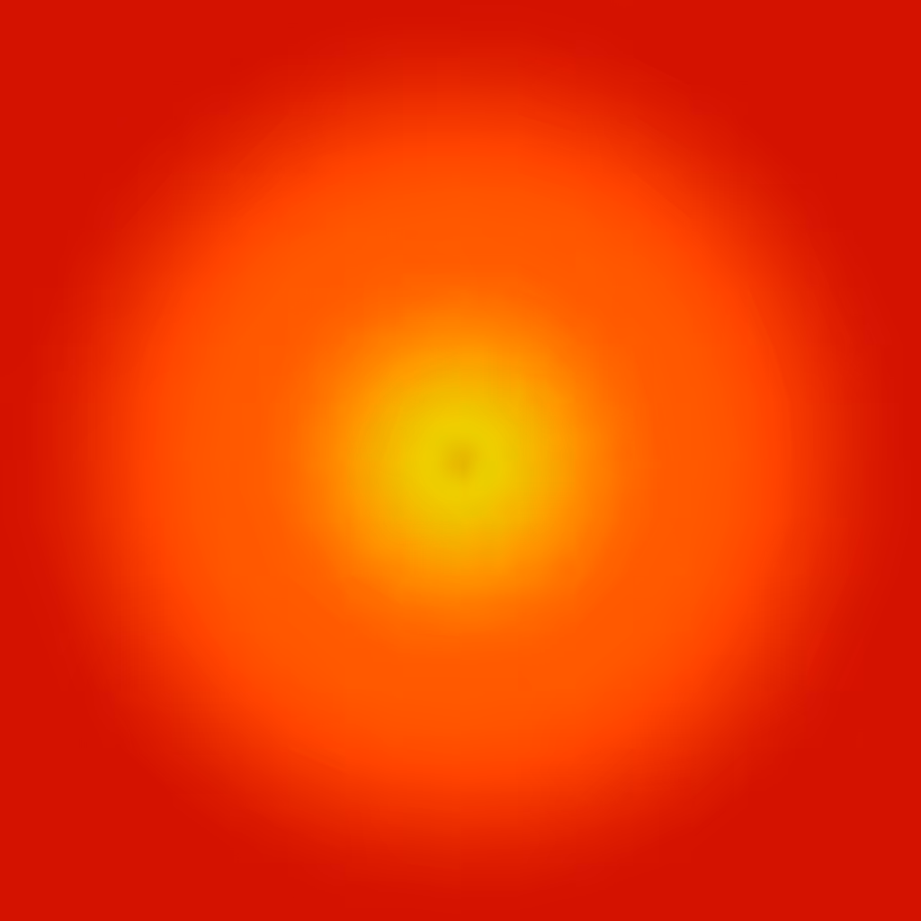Glowing Sun
