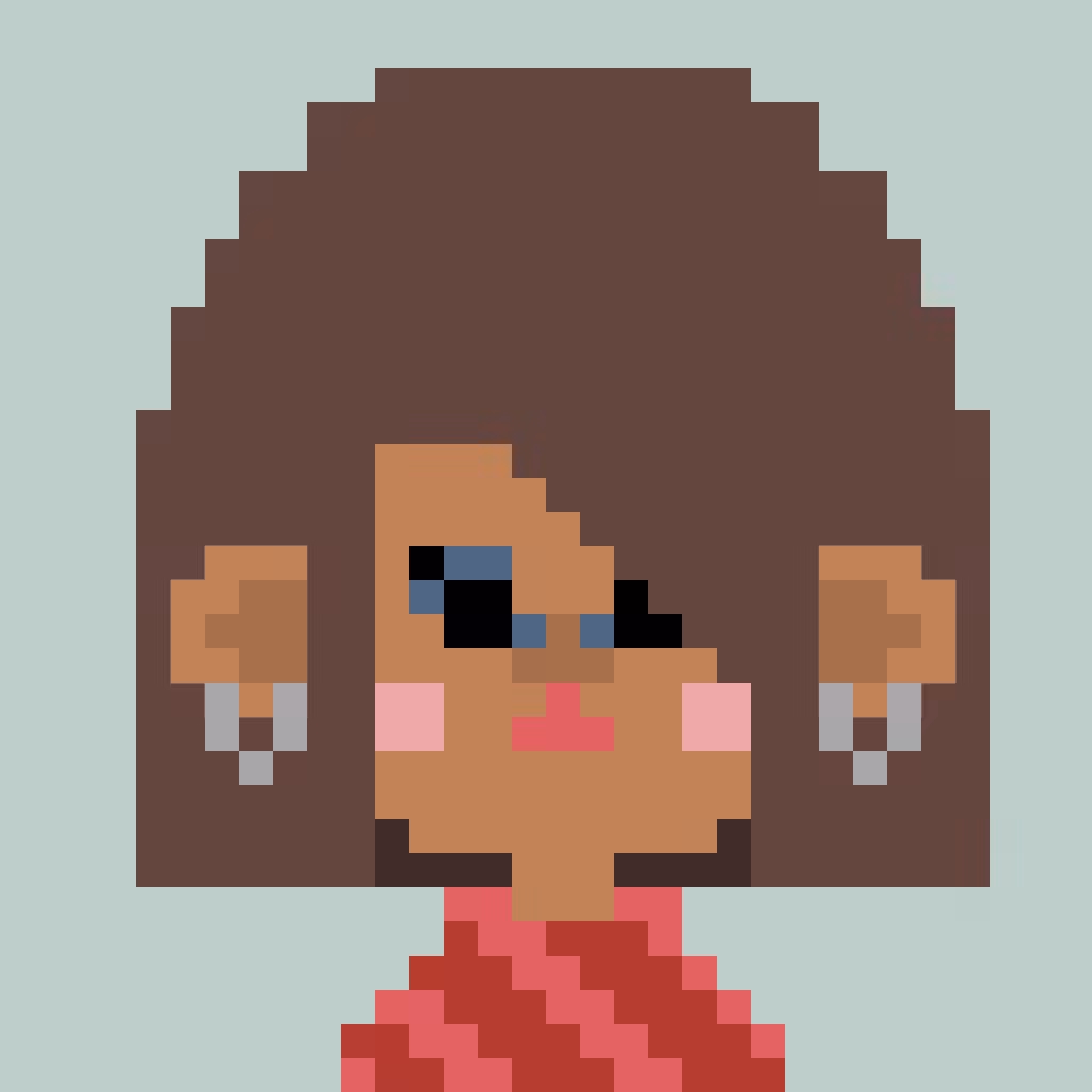 PIXEL WORLD: girl458