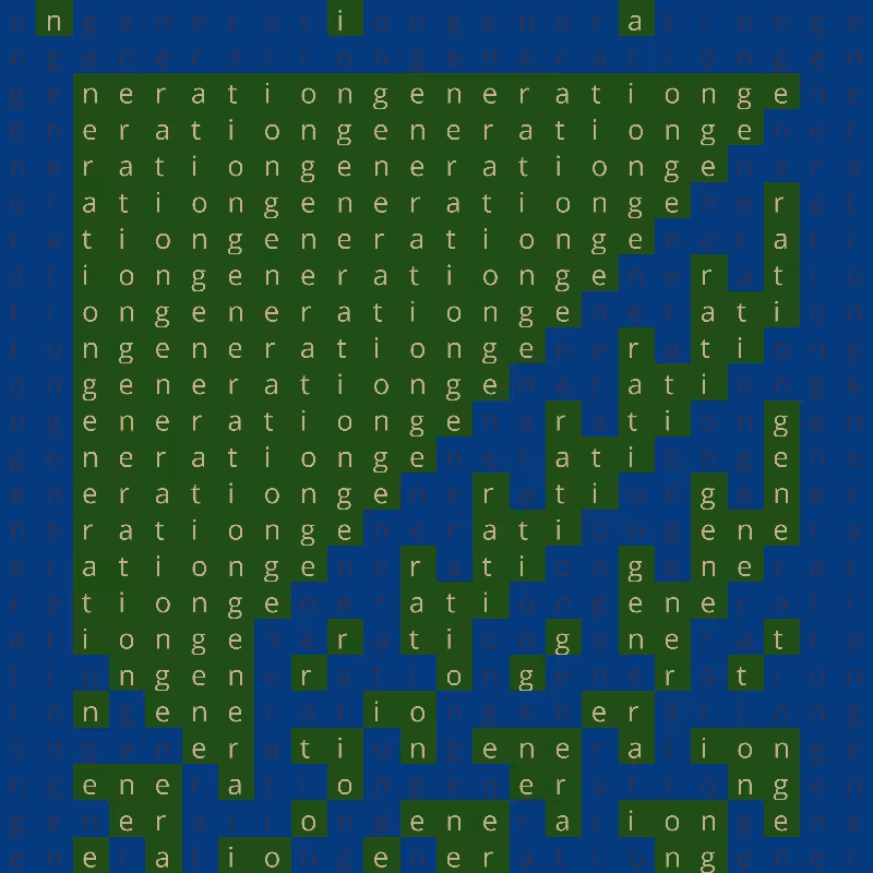 Generation - Automata #273