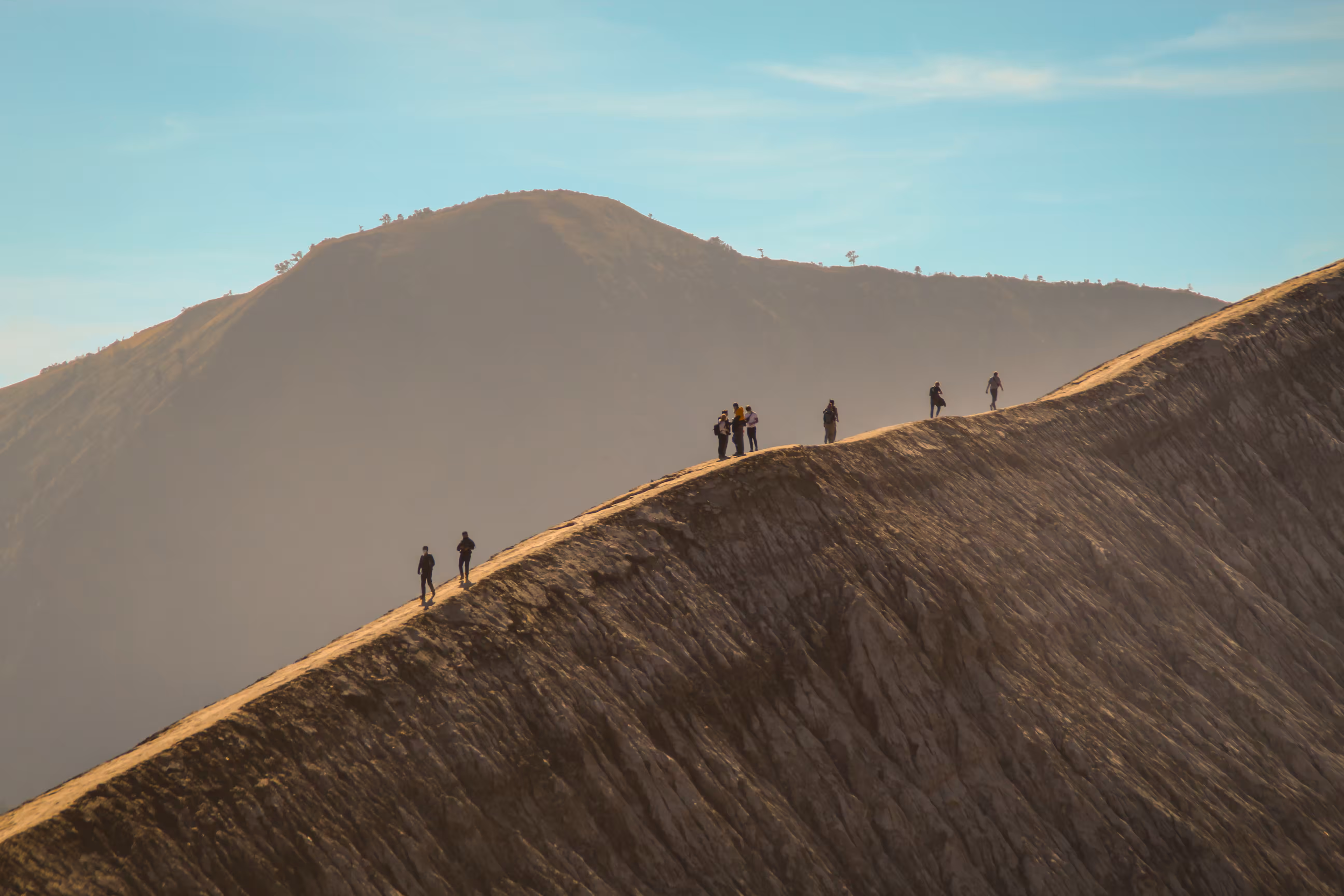 Morning At Bromo