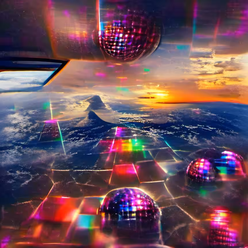 Disco on the Horizon