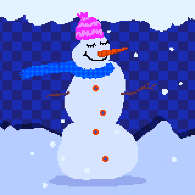Freaky Snowman #18