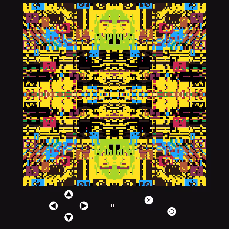 Ideocartography: Interference Patterns #57