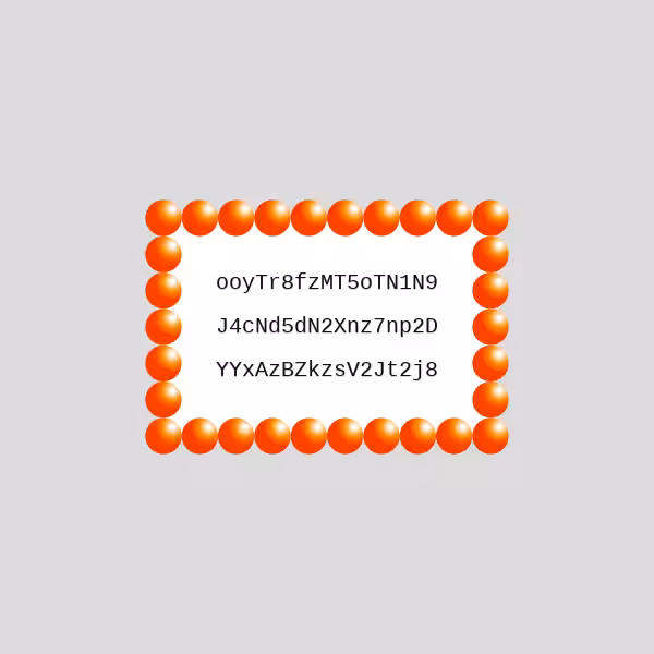 Frame of the operation hash #17