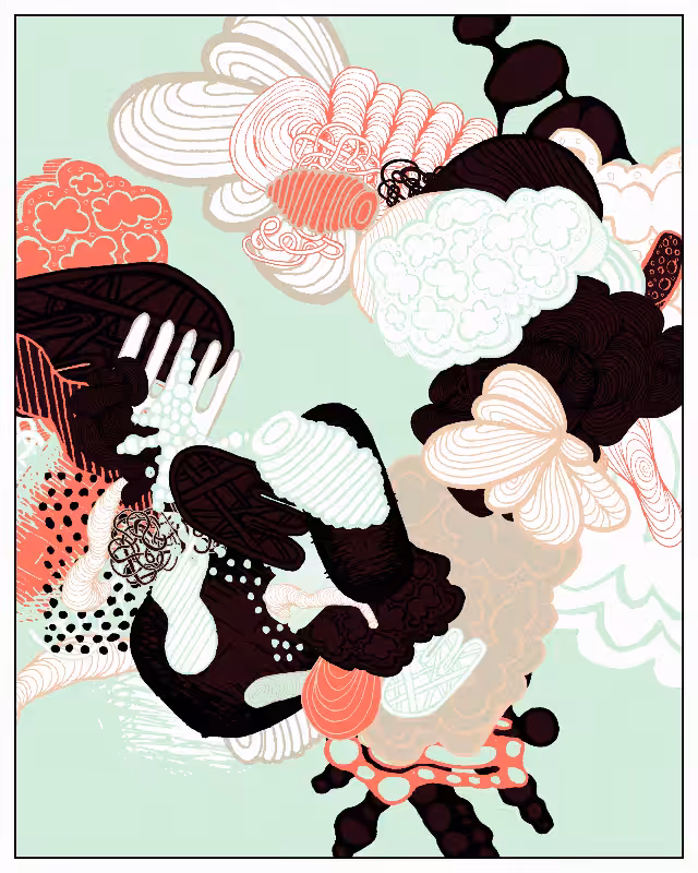 Mid Morning Doodles #108