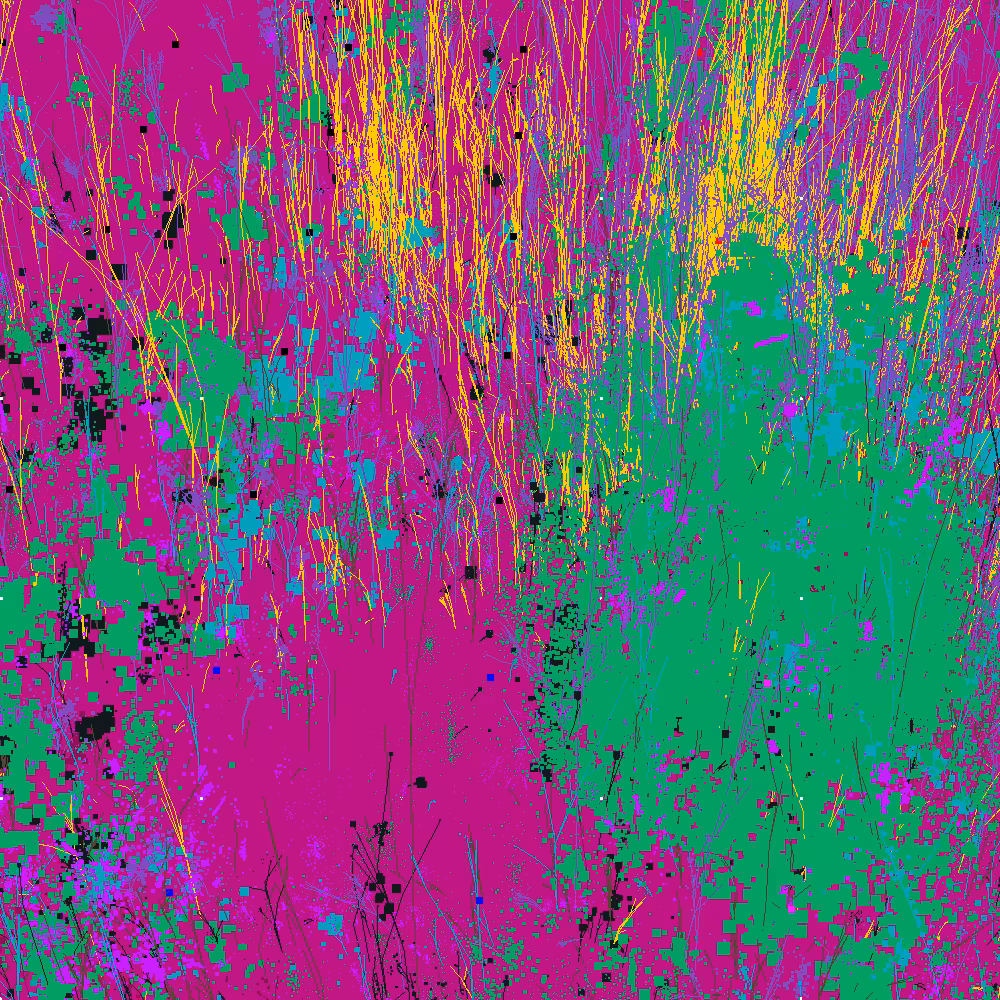 Infinite Garden: 21245 Flowers