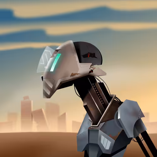 Savage Droids: COMMUNITY Aviator Droid A-1390