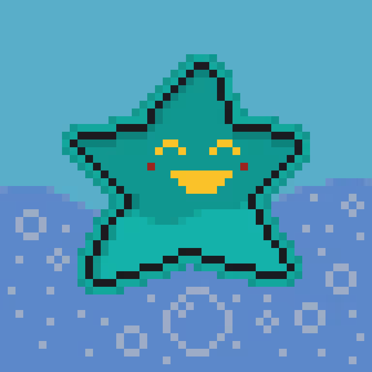 Sparkly Crypto Stars collectibles | #023 of #333