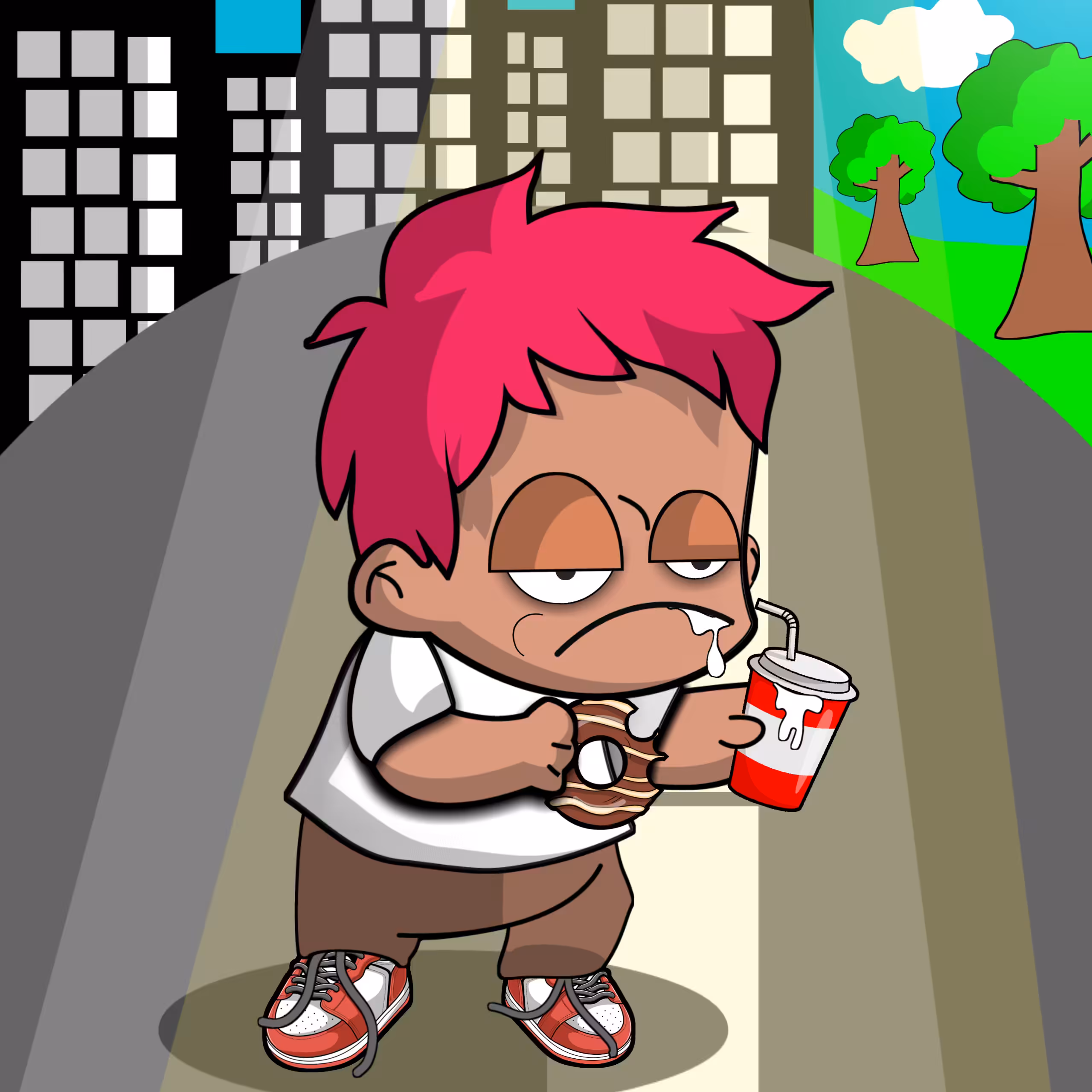 Bored boy #03