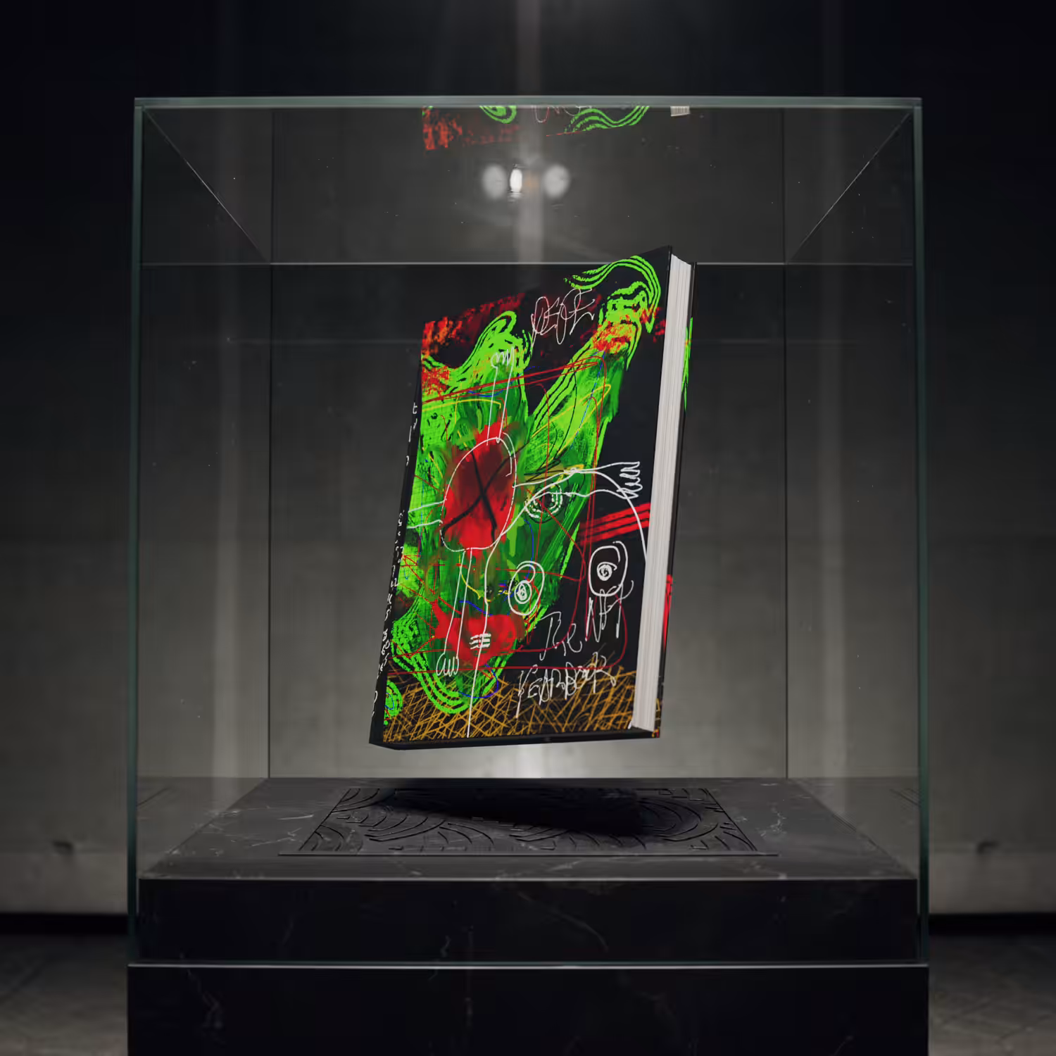 Hafftka NFT Yearbook Cover