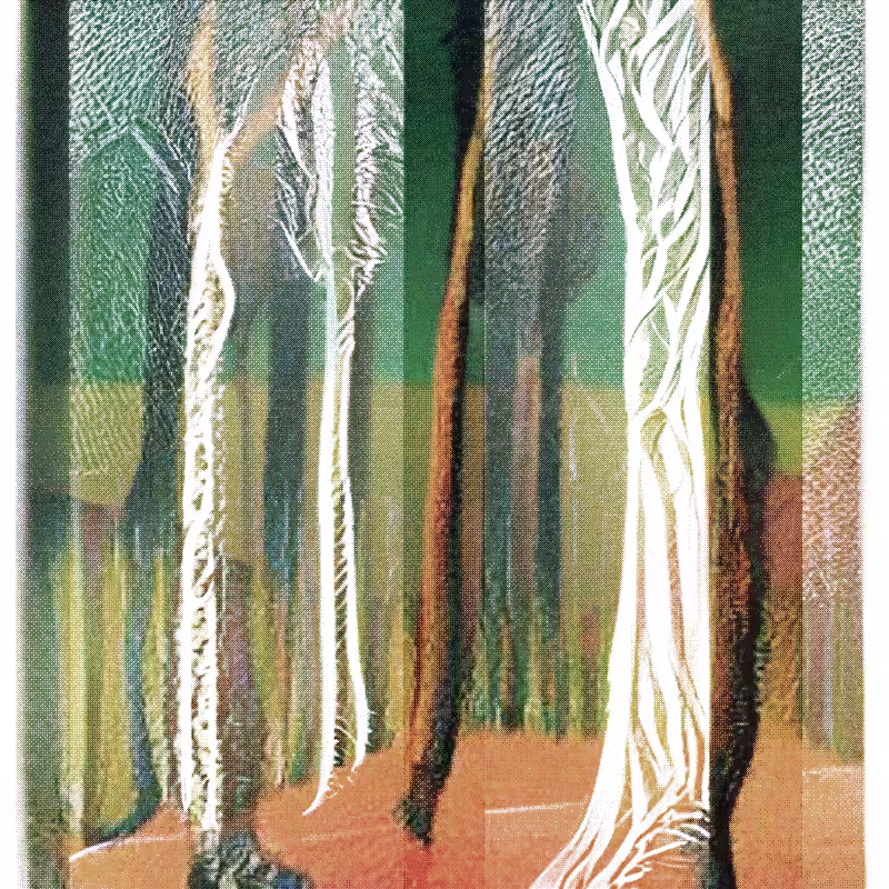 The Hum of Cyber Forest #164