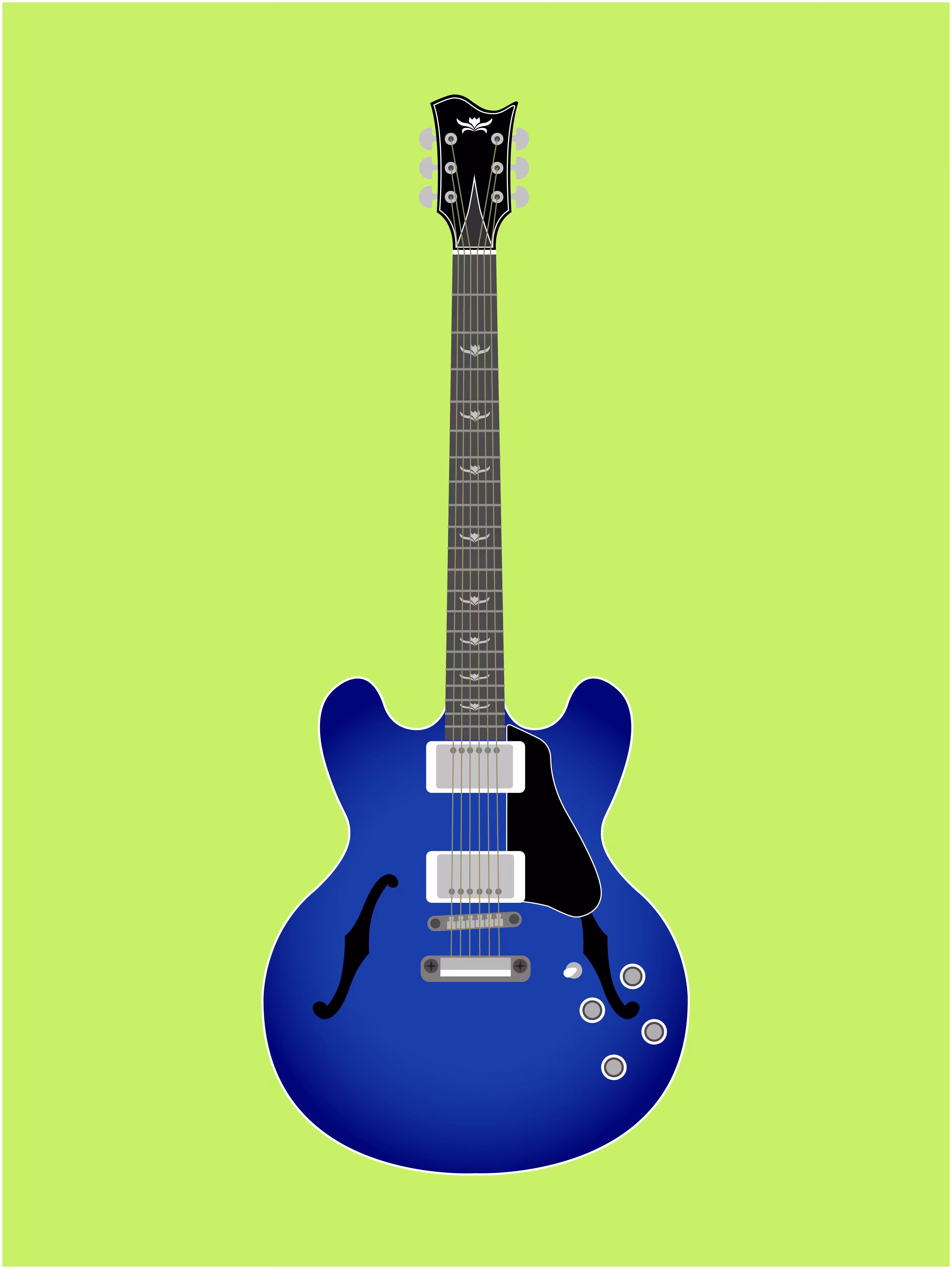 Electric Blue
