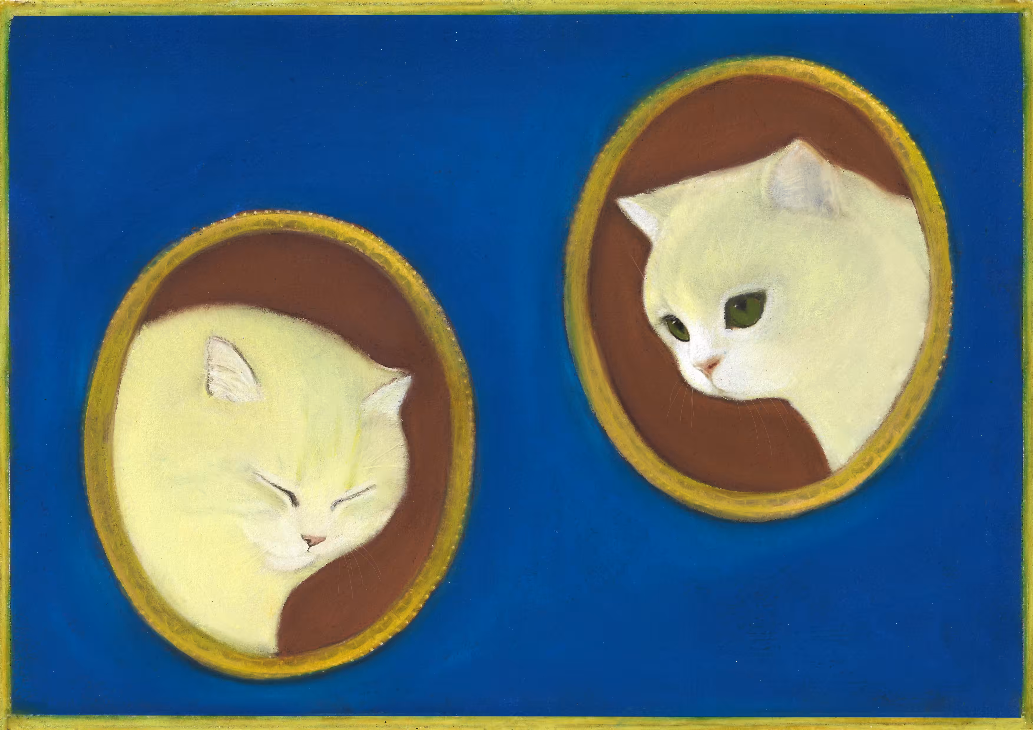 cats&another beautiful pets: two cameos