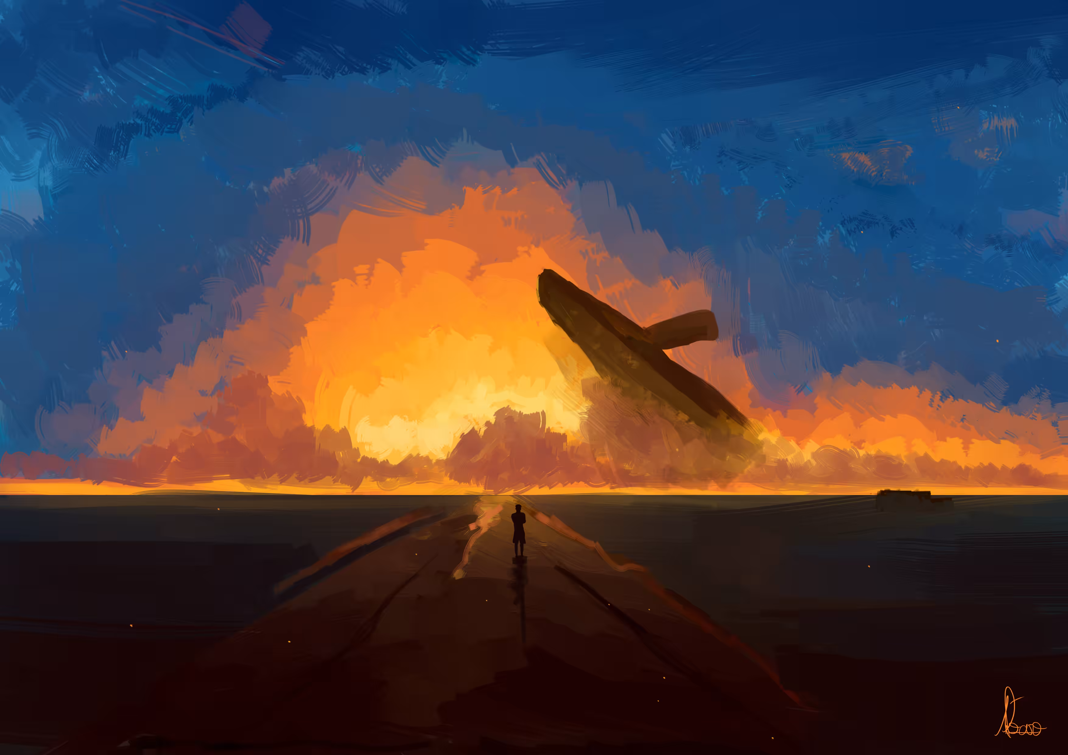 Waves in The Sky 