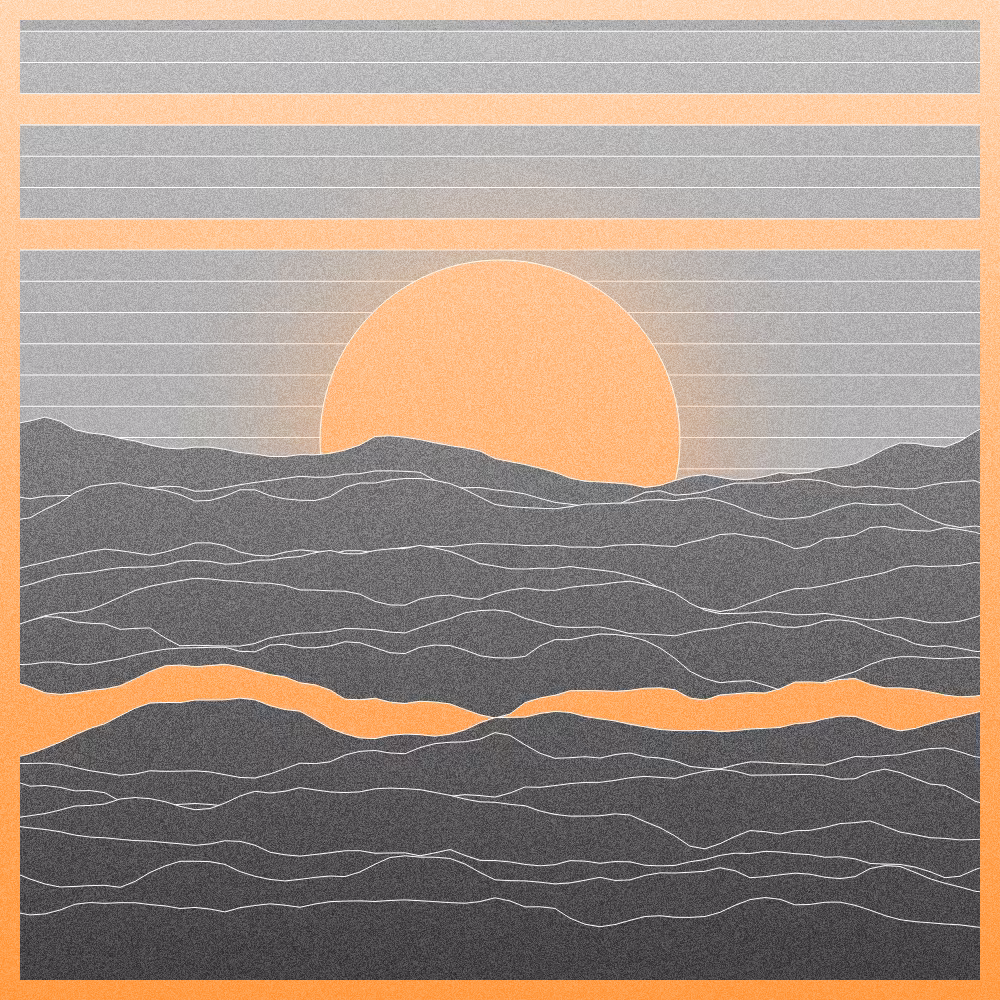 Sunset in Hashland #171