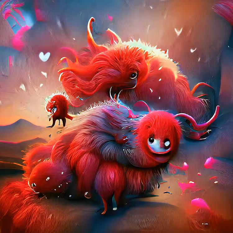 Whimsical Creatures | 001