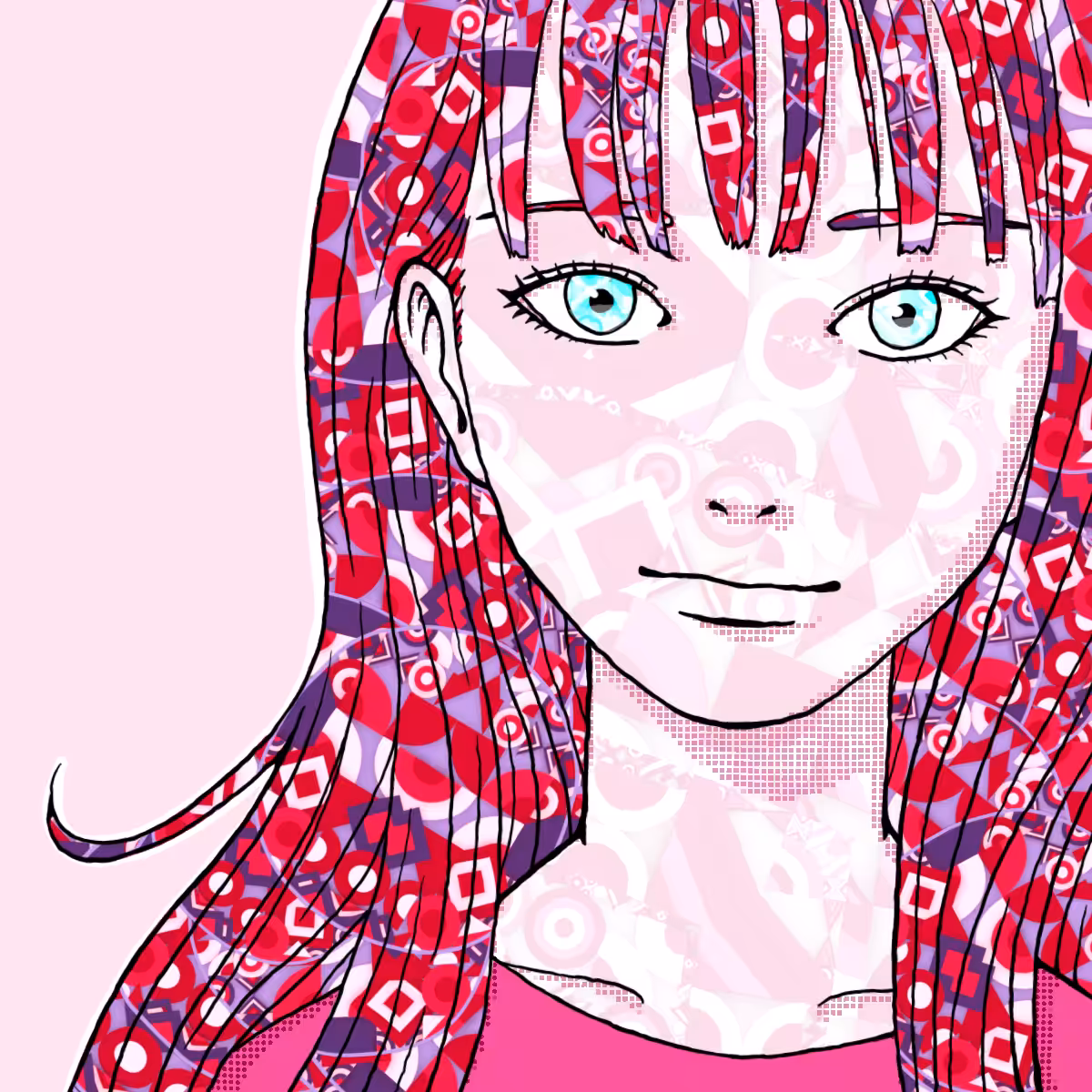 Generativemasks Girl #1474