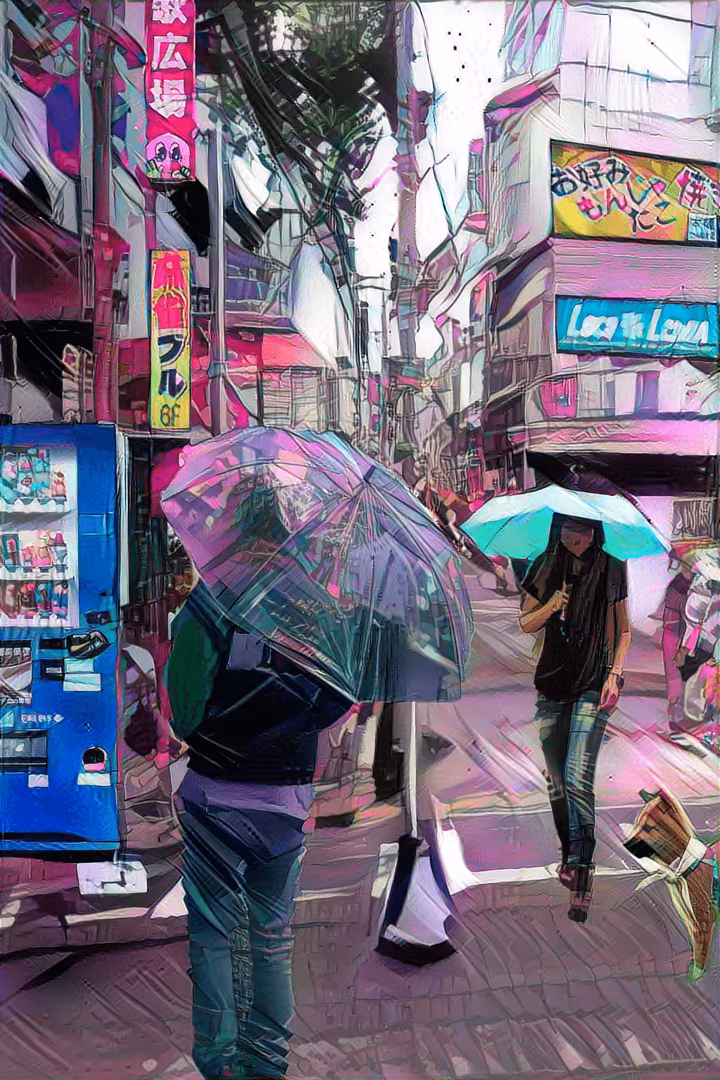 CyberTokyo by D'AgostinoAI #34