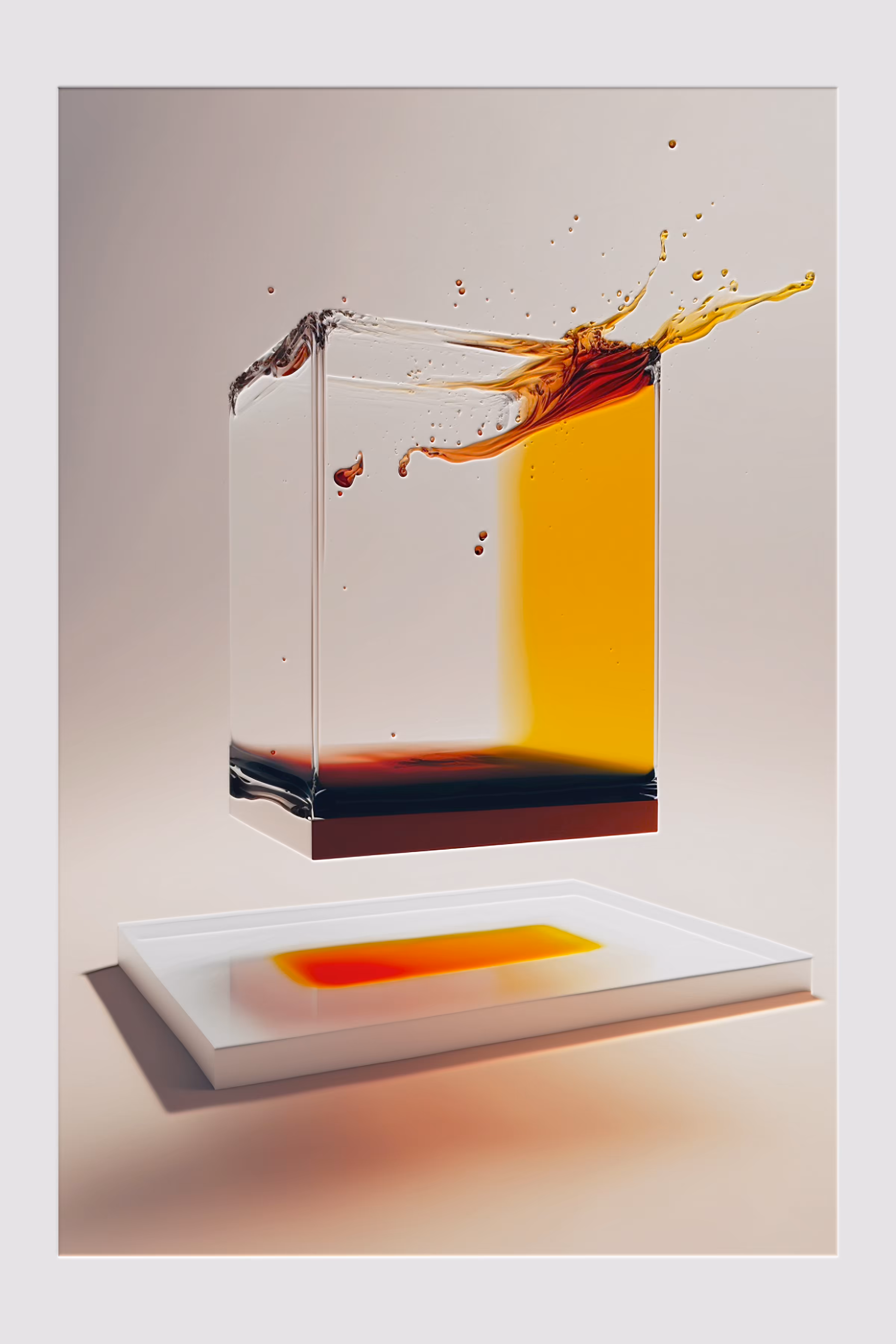 Zero Gravity Sculptures 154