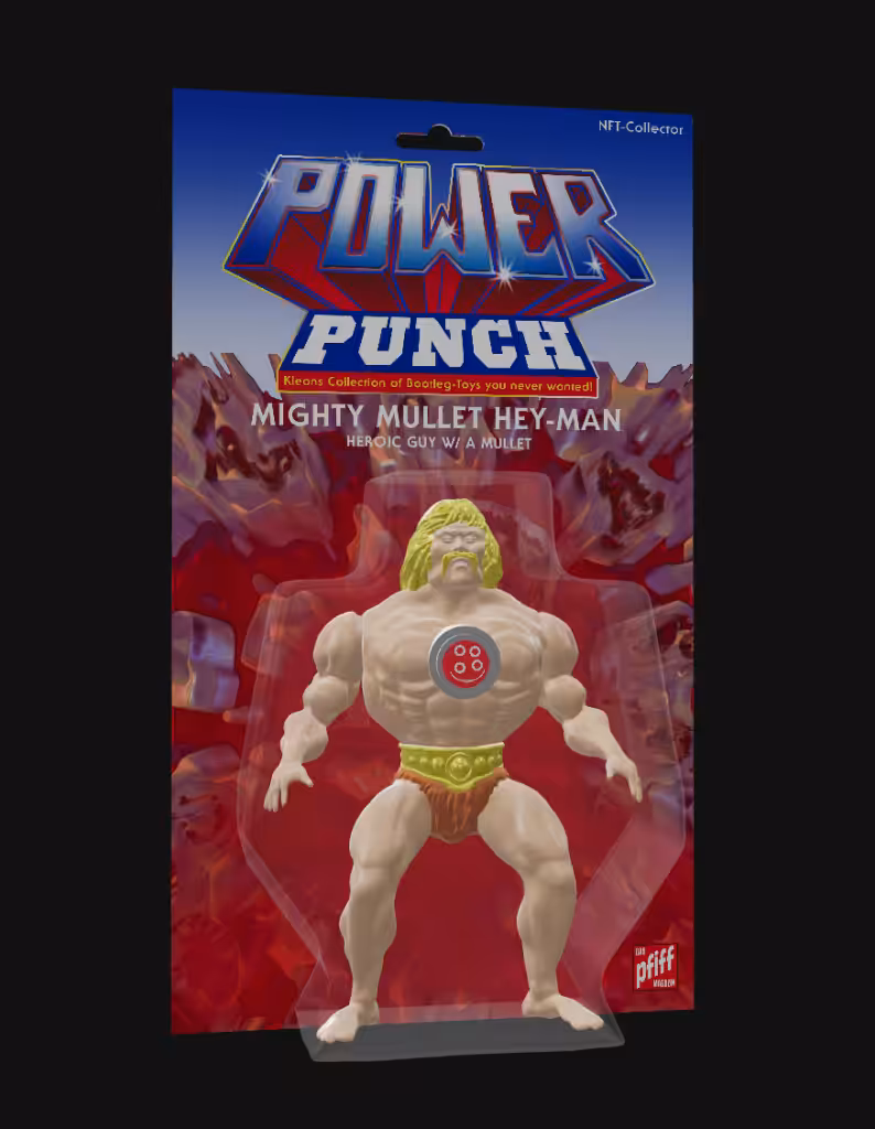 Mighty Mullet Hey-Man Deluxe Version
