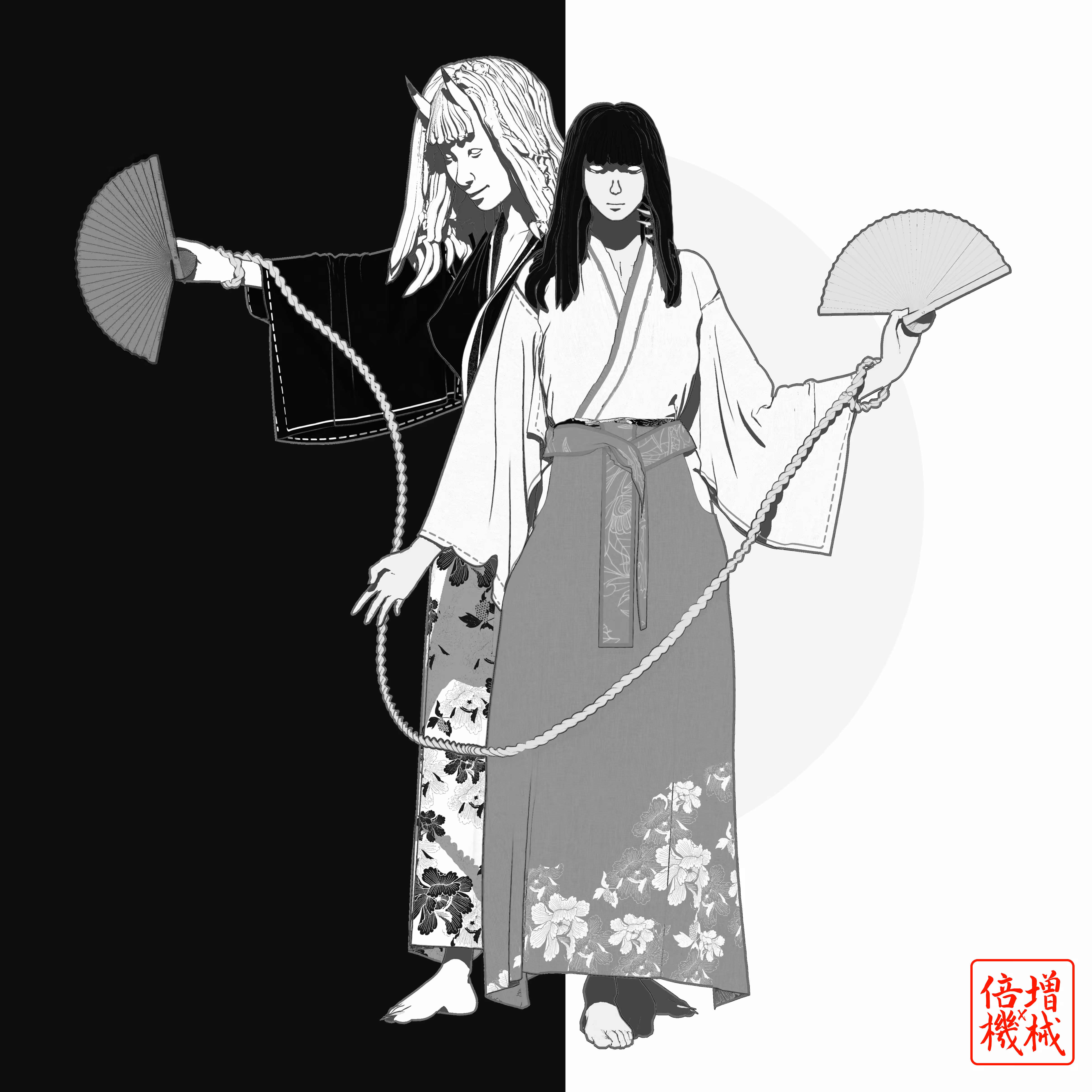 Kaii Concept: Ikiryō - Bronze
