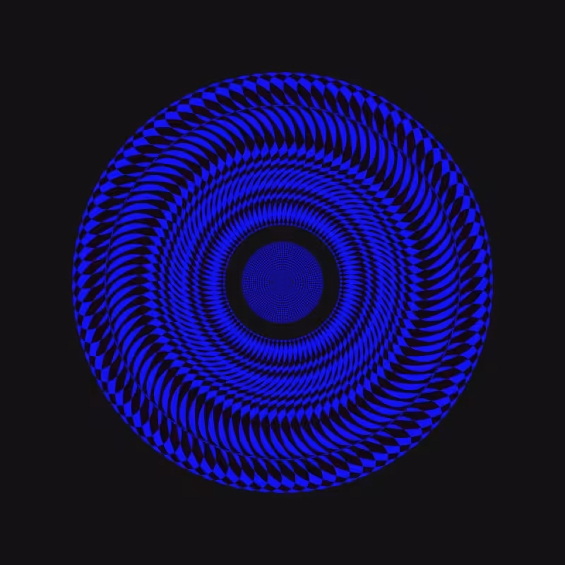 Harlequin's Wheel #29
