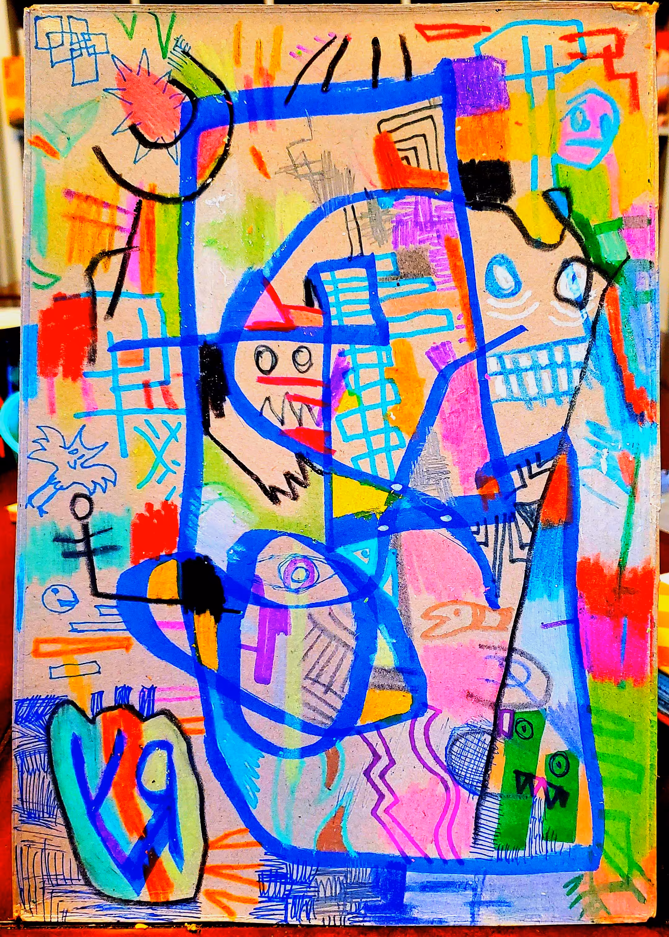"Transporter Error" by Richard F. Yates (Holy Fool)