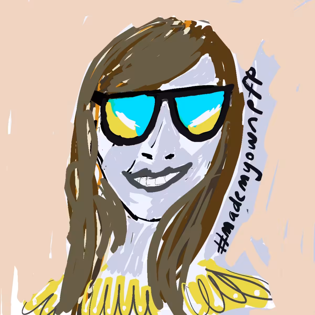 Made my own PFP #6 - Megan Thee Sainte Maxime