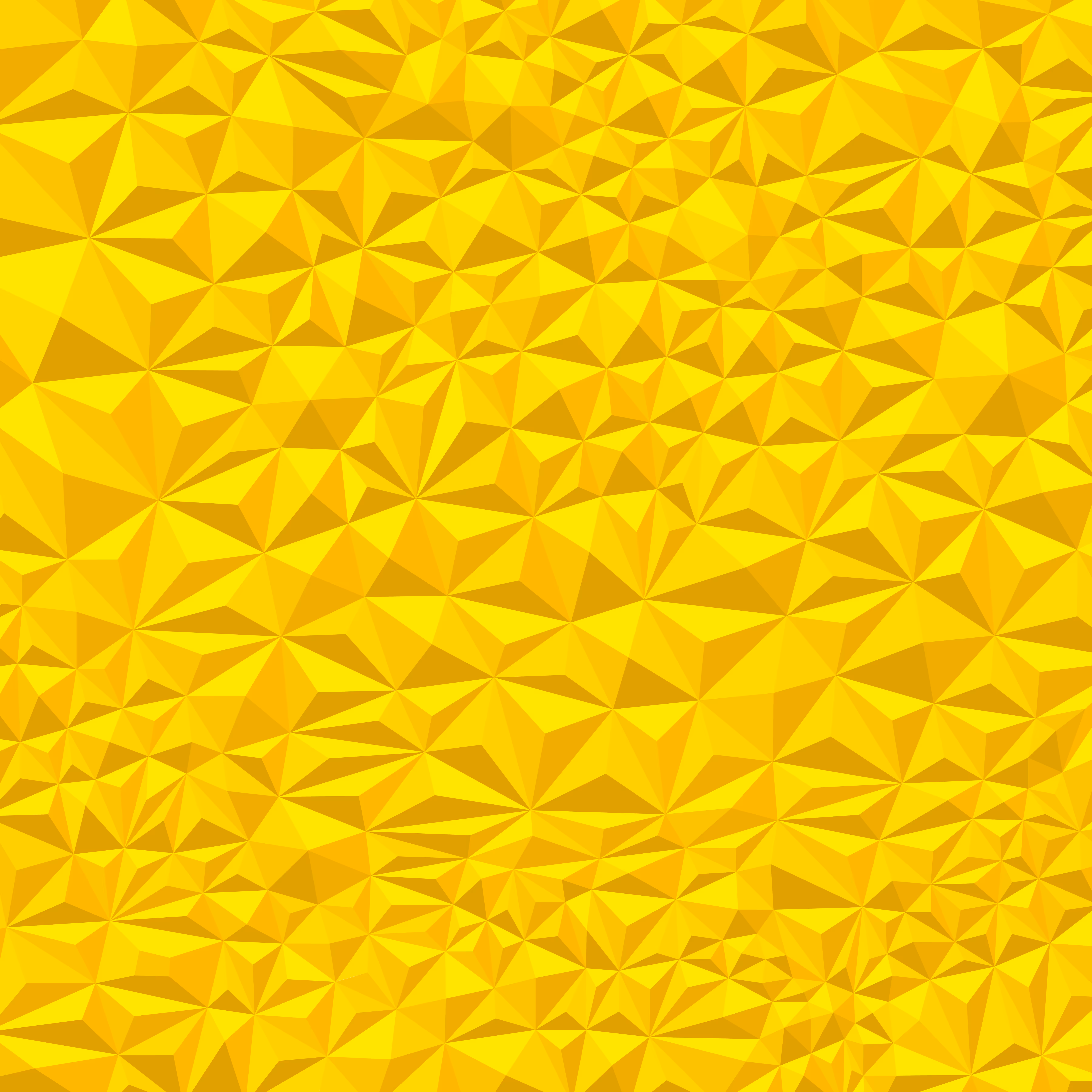 Van Origamic Pyramid Yellow