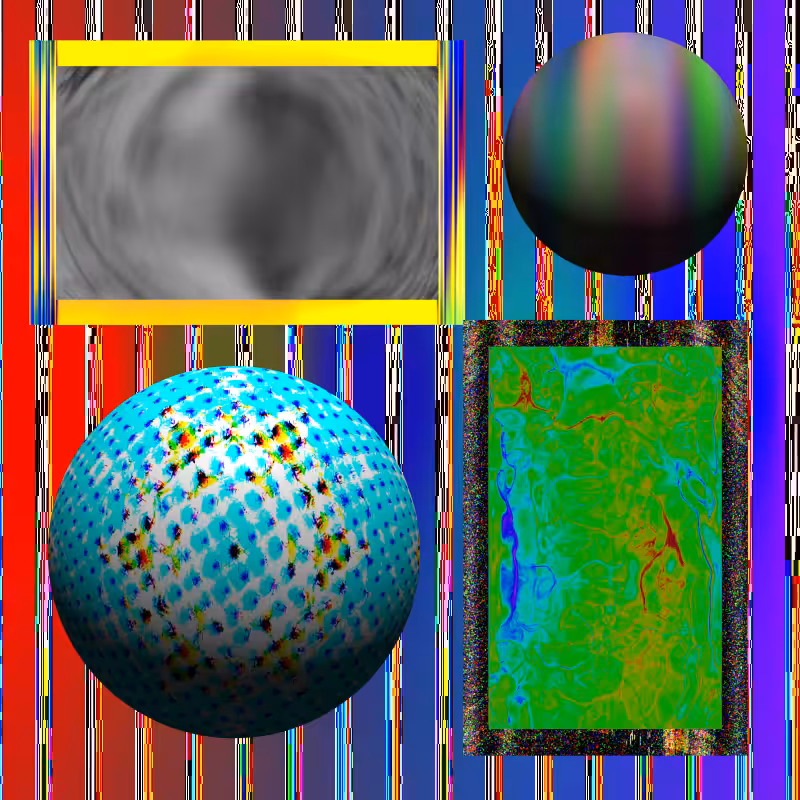 Abstract thoughts on a warm summer evening #9