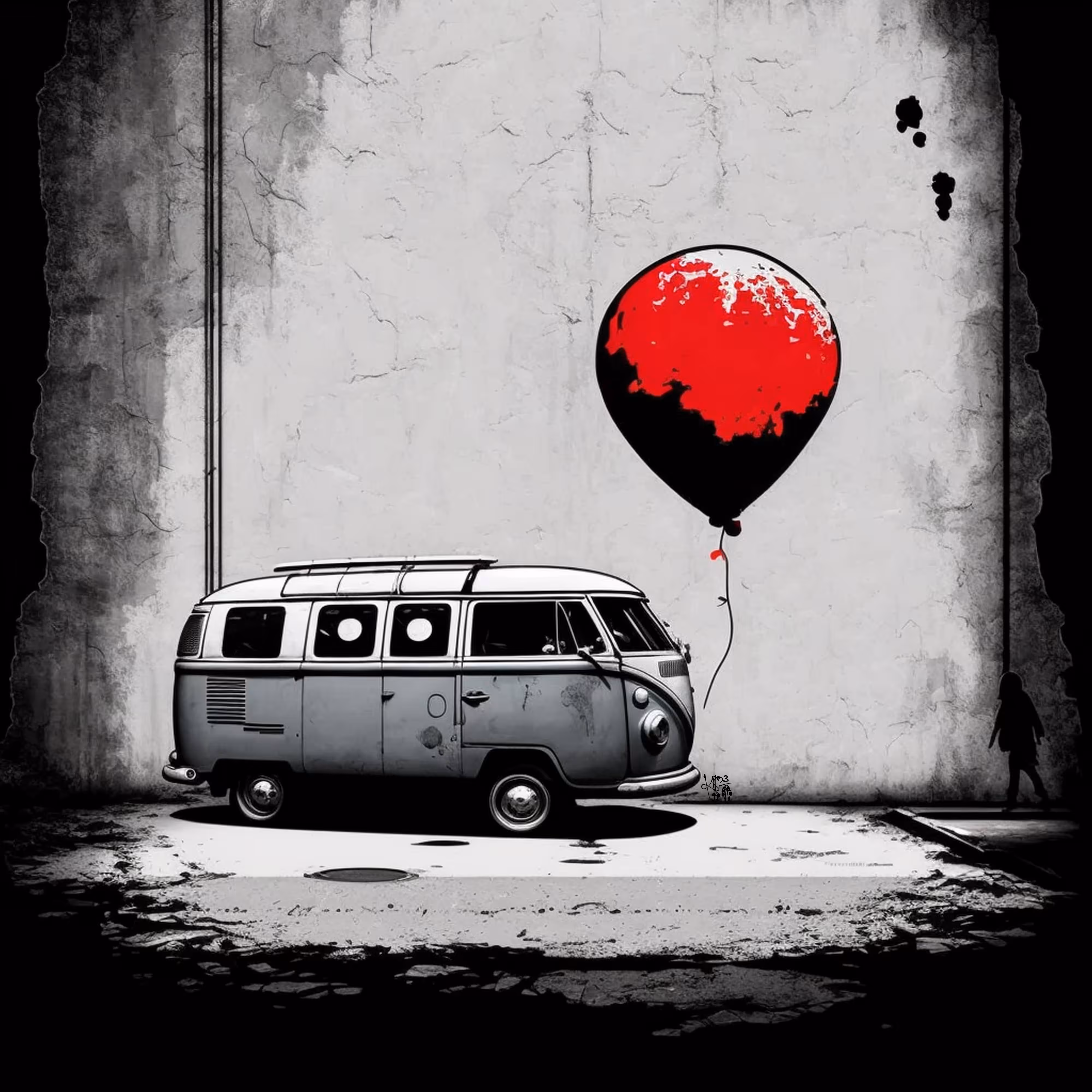 GM WITH BALLOON