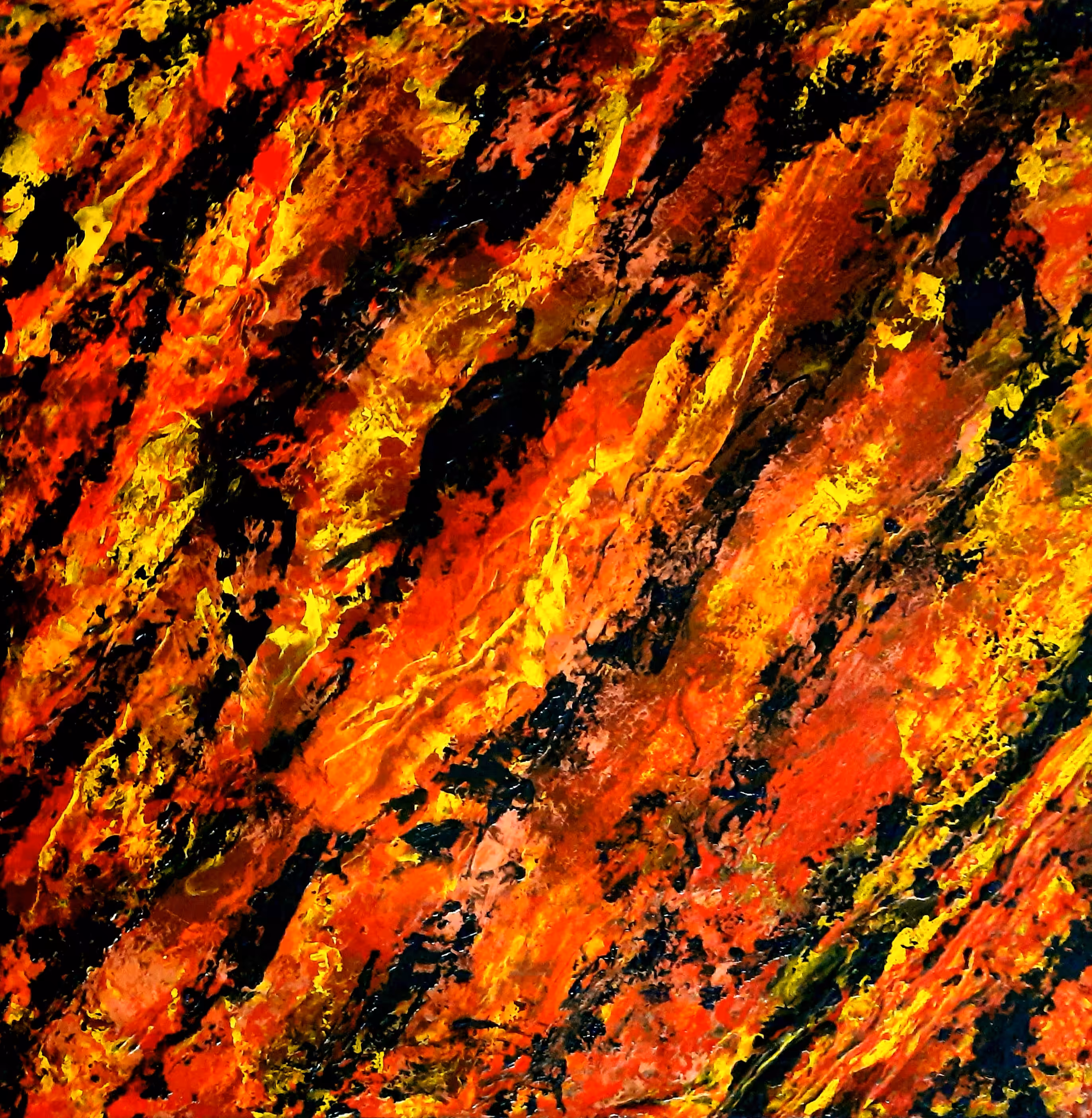 Lava abstract
