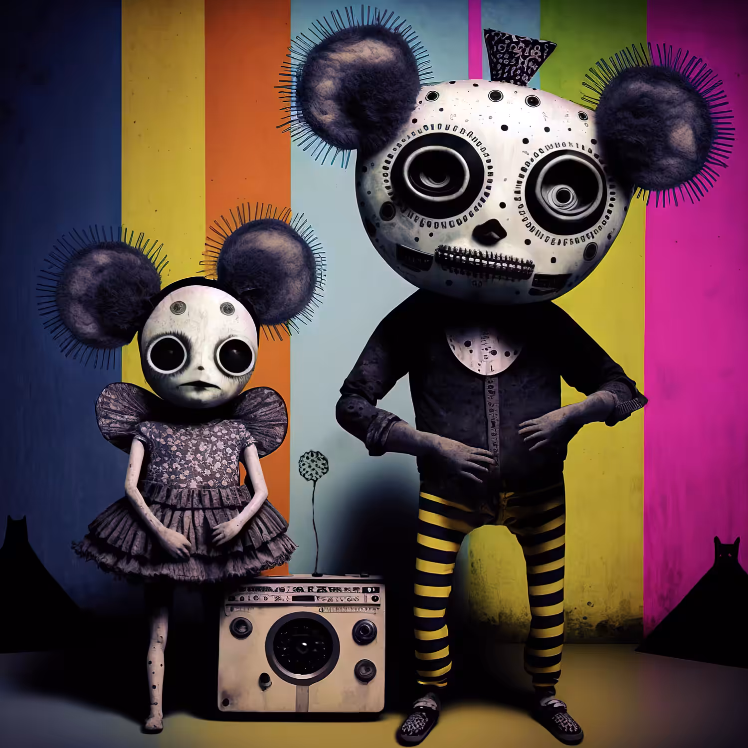 Beary Odd Friends #67