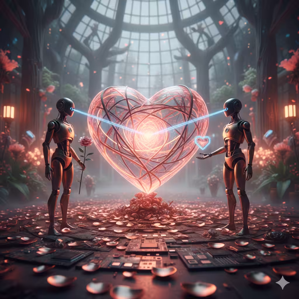 Charged with love