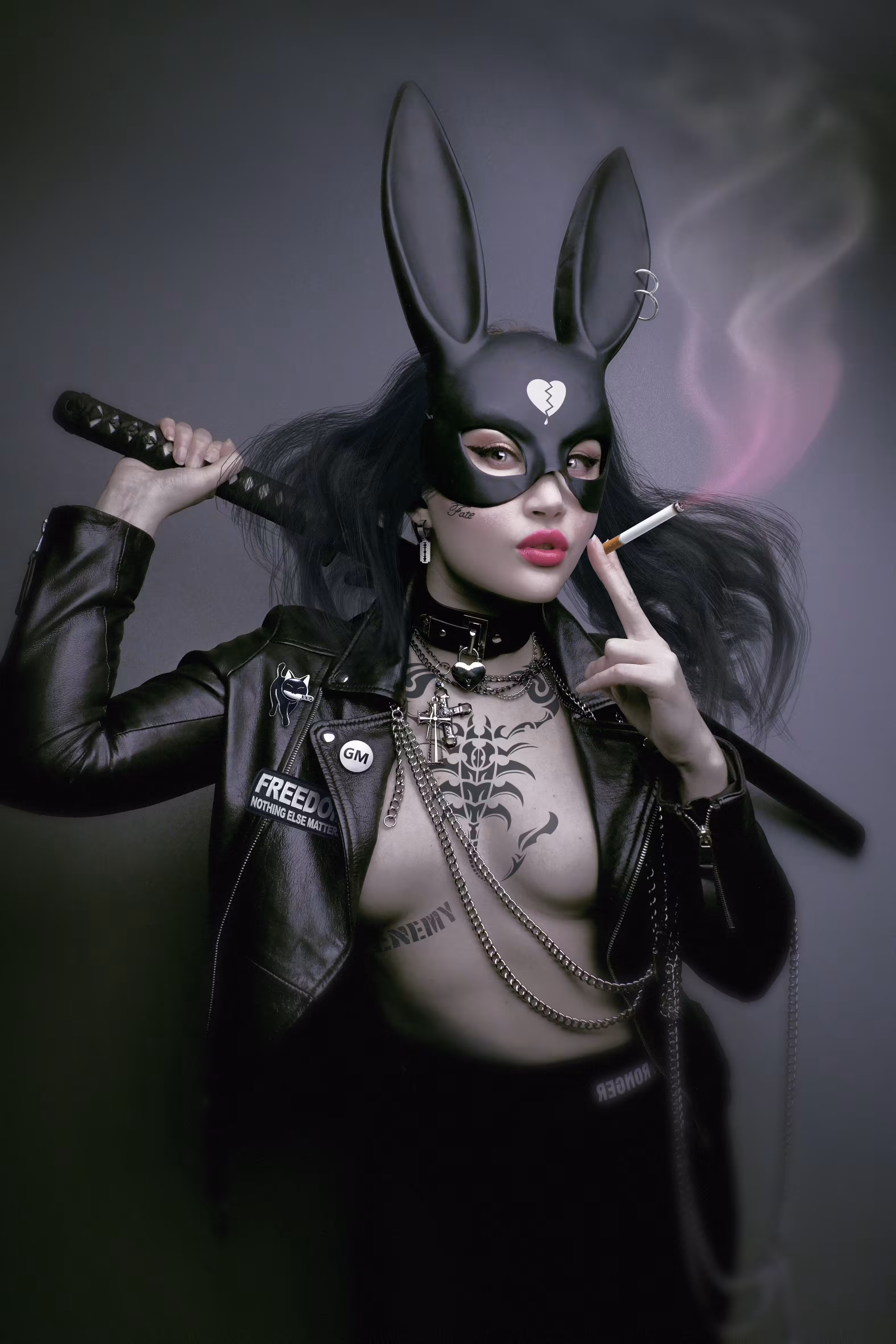 You Need A Bad Girl 